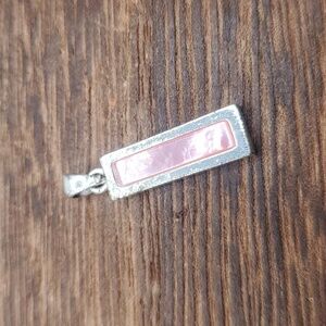 P114 moon essence pink pendulum pendant